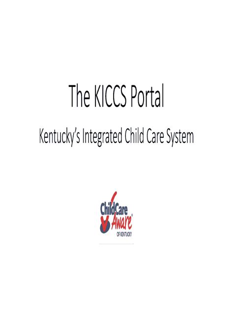 kiccs provider portal